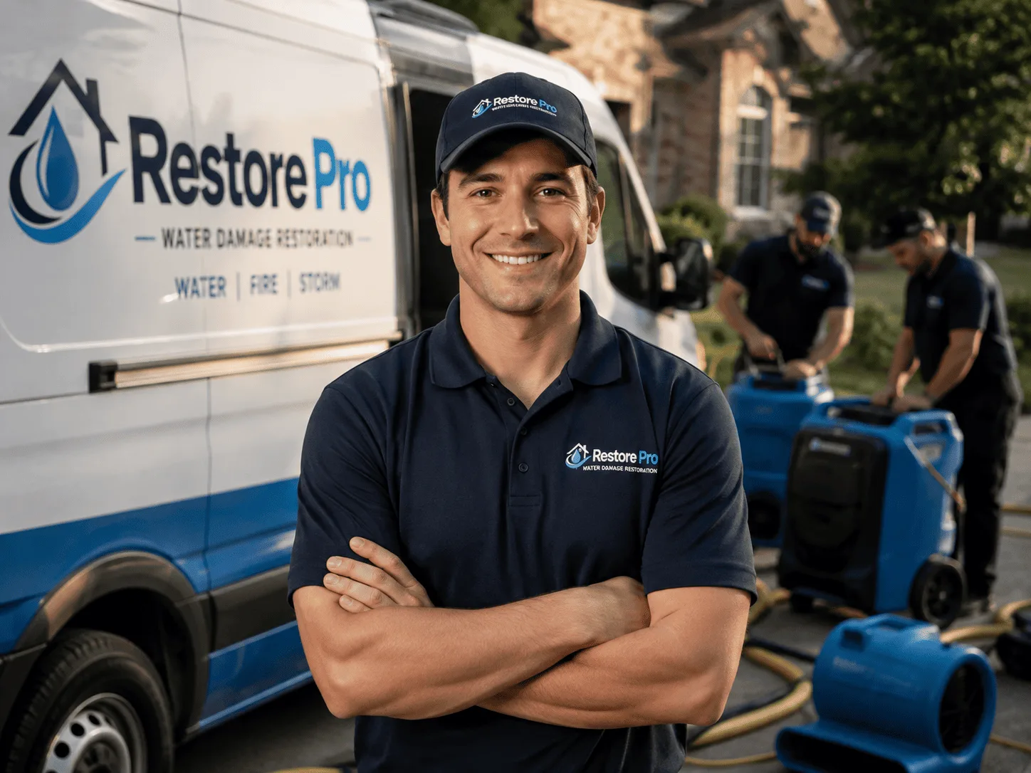 Water Damage Restoration company in Brusly, LA