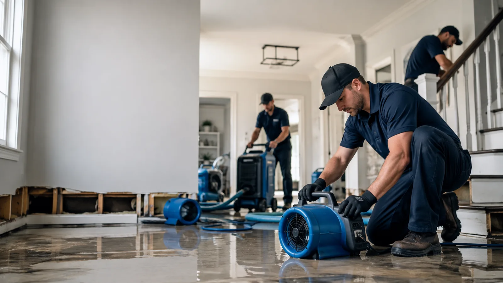 Water Damage Restoration in Brusly, LA near me